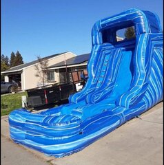 14ft Ocean Waterslide 