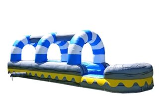 Glacier Slip and Slide