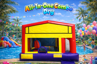 All-In-One Combo with Slide Inside, Dry