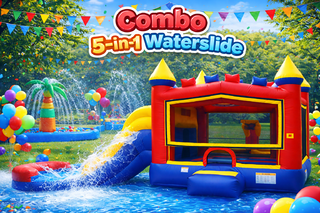Combo 5 in 1 Waterslide
