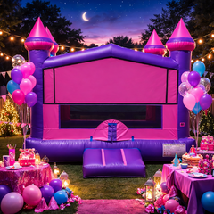 Pink and purple 13 x 13