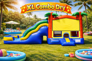 Xl Combo with Dry Slide 