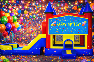 Boys Happy Birthday 5 in 1 Combo Dry