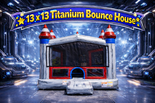 Titanium Fun House 13 x 13