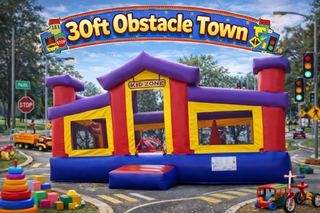 30 ft Obstacle Town