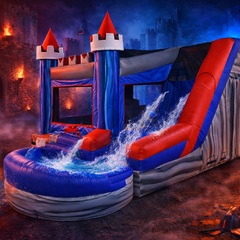 Large Combo With 8ft Waterslide 