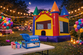 Fun House 13x13 with Snow Cone Machine