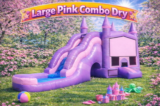 Large Pink Combo Dry