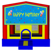 Boys Birthday 13x13 Fun House