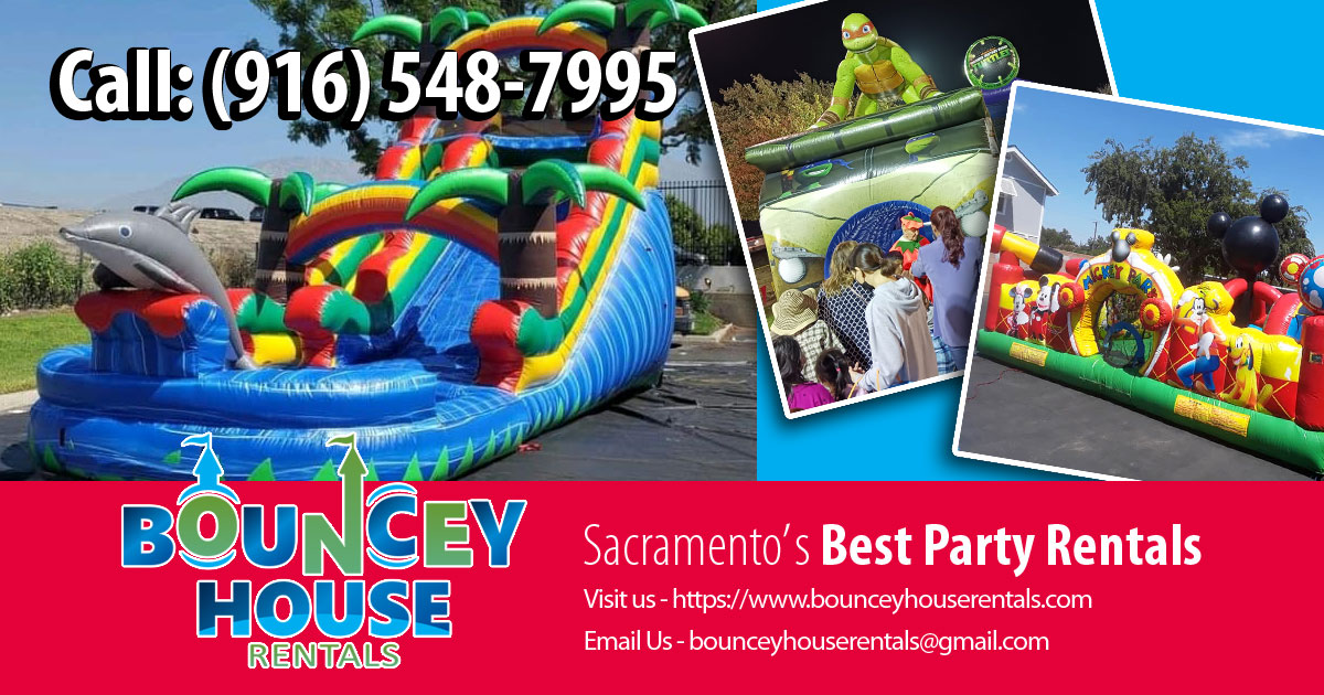 Bounce Slide Combo - Mickey Mouse Clubhouse - Burgess Events