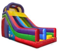 Wacky Deluxe Slide