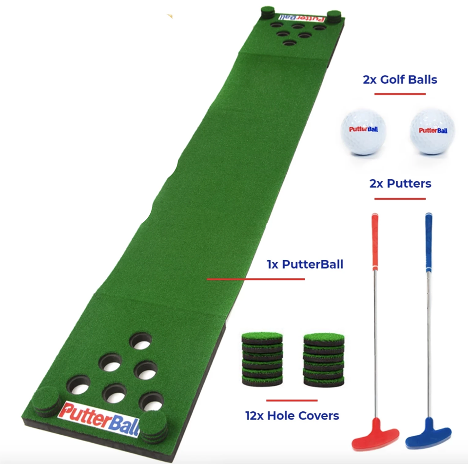 Putter Ball Golf Game | Bouncey House Rentals