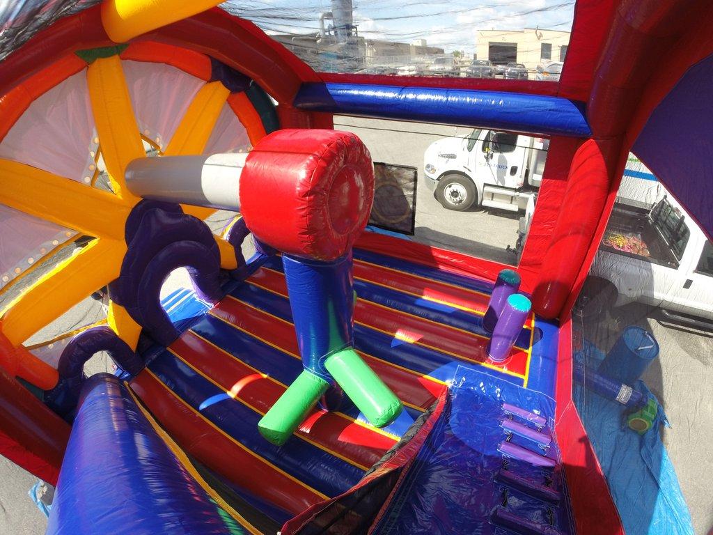 inflatable play structure