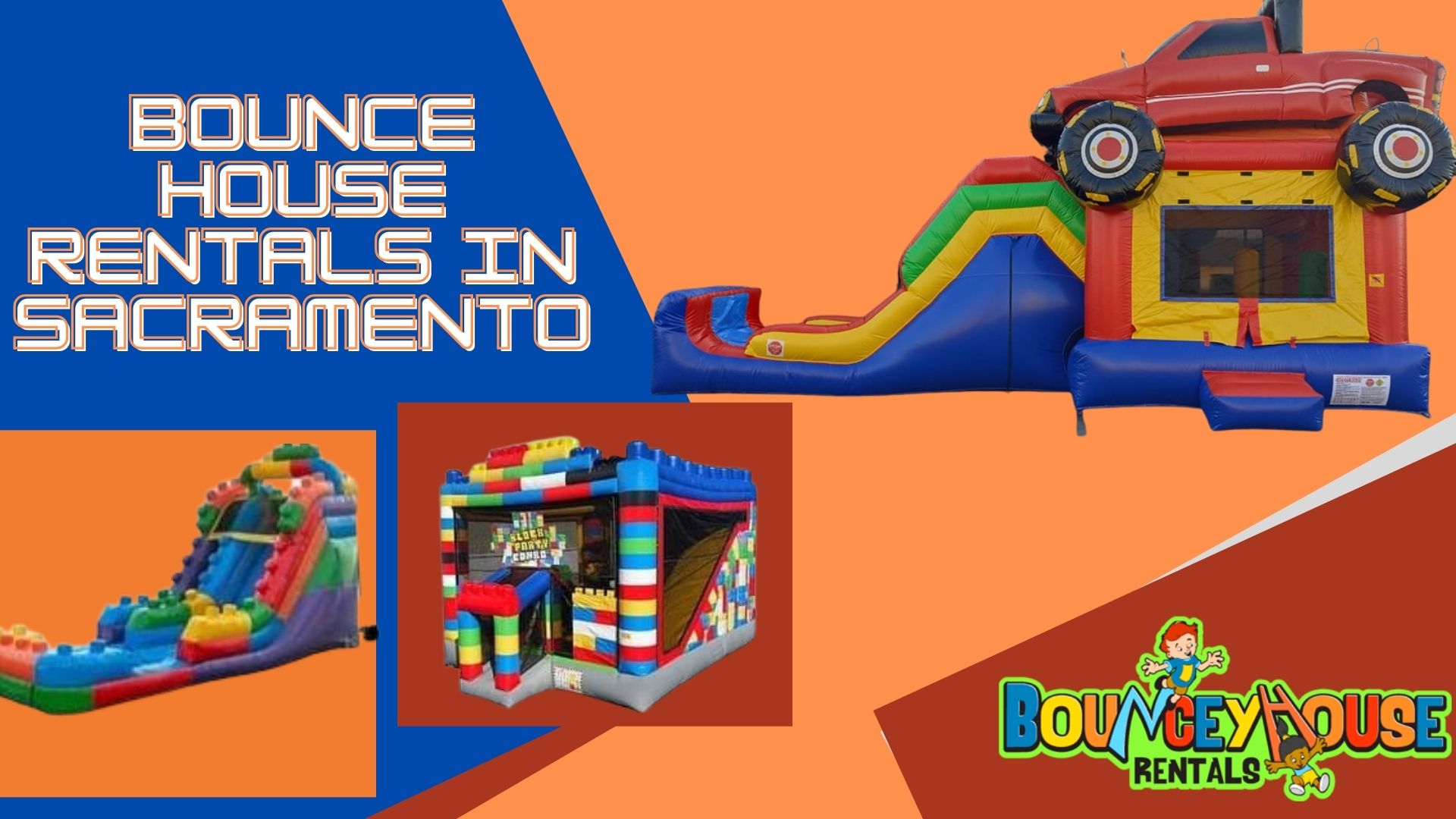 Sacramento Bounce House Rentals