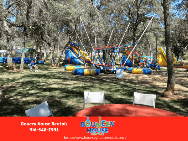 Event rentals in Sacramento, CA from Bouncey House Rentals