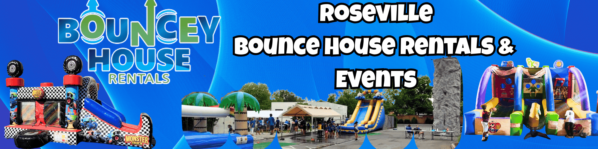 Roseville Bounce House Rentals & Party Rentals from Bouncey House Rentals