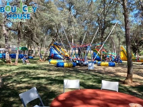 Inflatable bounce house and event rentals in Rocklin from Bouncey House Rentals