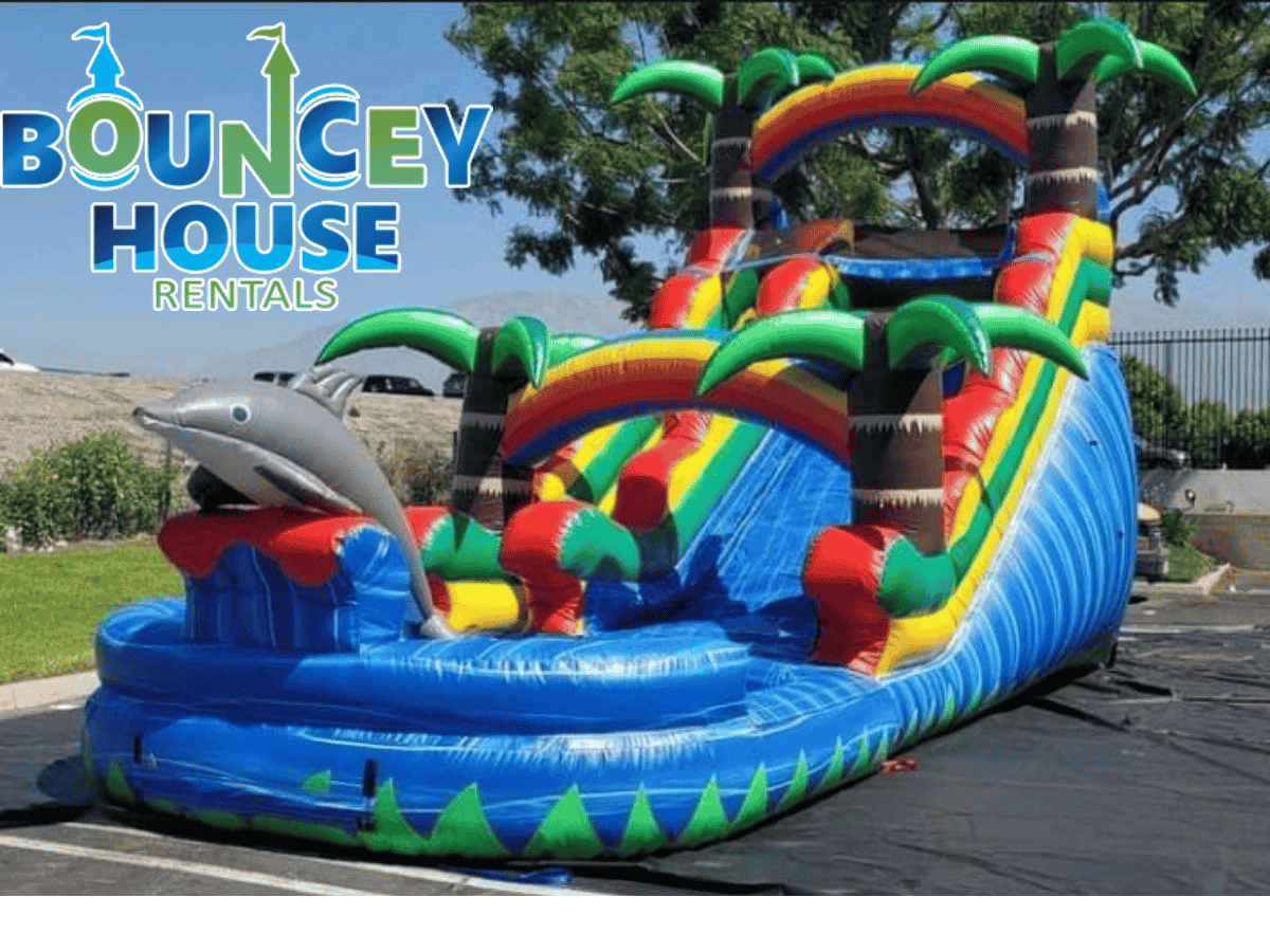 Water slide rentals in Roseville, CA