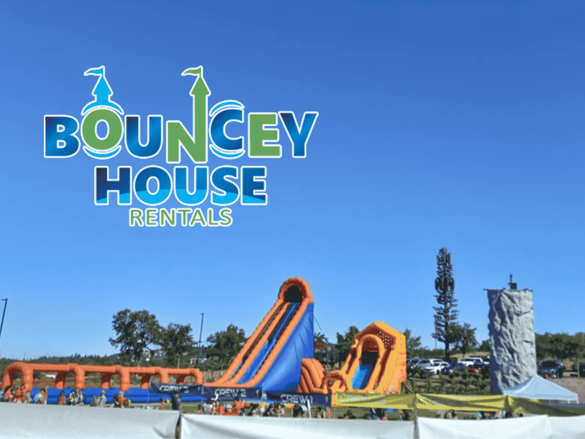 Inflatable bounce house and party rentals in Roseville, CA