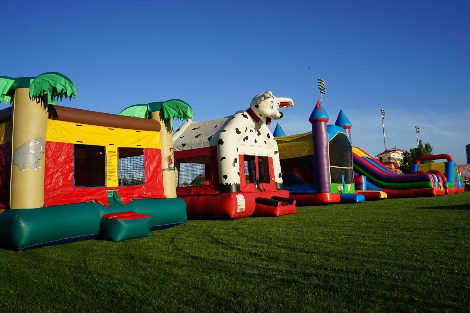 School event inflatable rentals in Elk Grove, CA