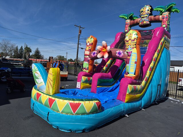 Tiki Water Slide 18 ft