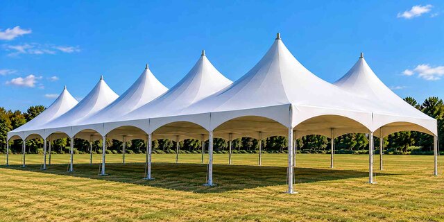 Tent High Peak 40x100