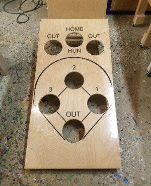 Baseball Cornhole