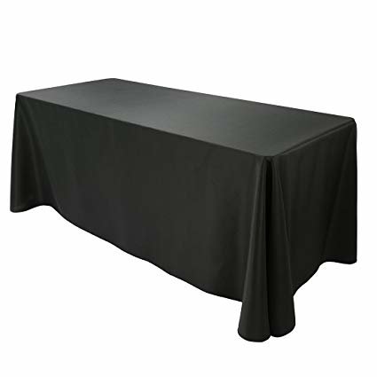 Black Table Linens