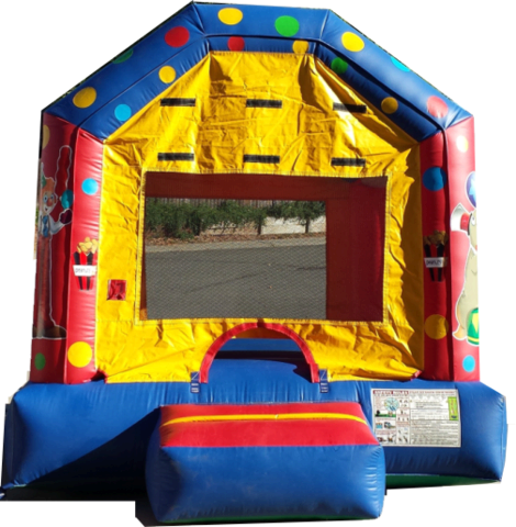 Small Carnival 10x10 Bounce House