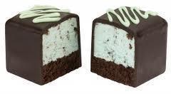 Cake Bites Chocolate Mint