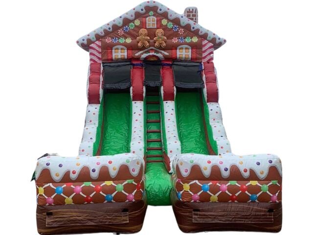 18 Foot Tall Christmas Slide
