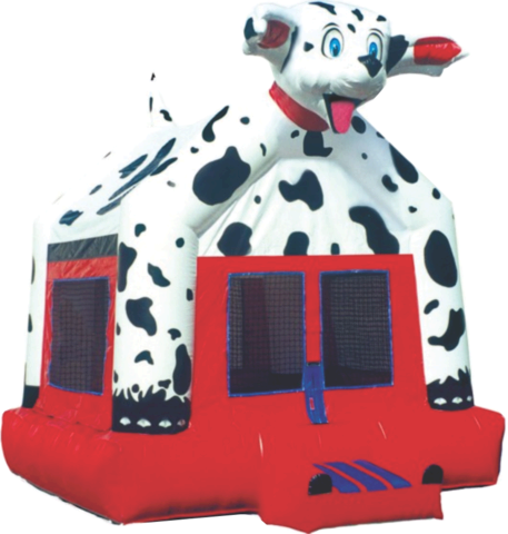 Dalmatian Inflatable Bouncer