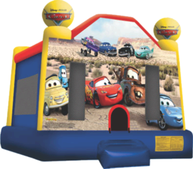 Disney Cars 15x15