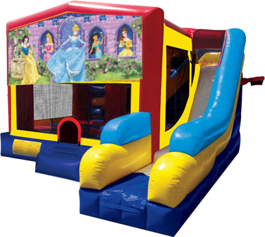 Disney Princess 2 Modular Bouncer Slide 1000