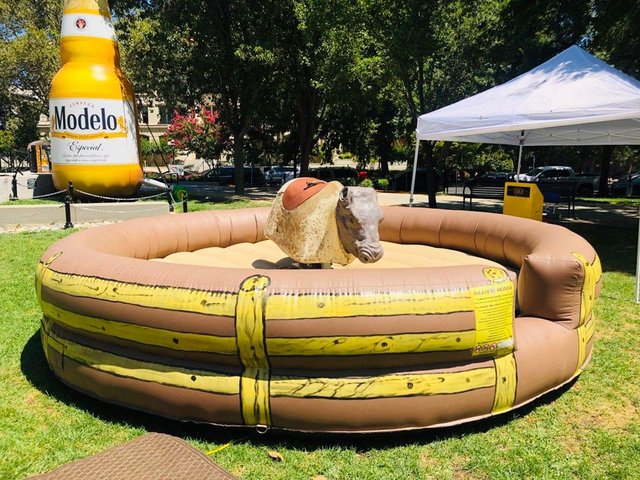 Mechanical Bull Rental Sacramento