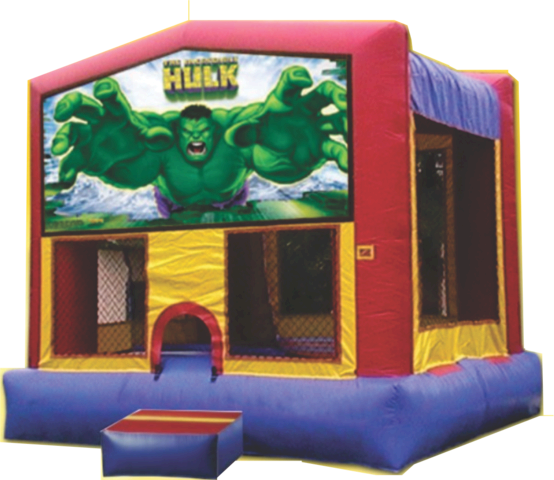 Fun House Incredible Hulk 18