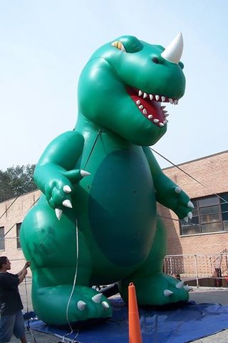 25ft Dinosaur Advertising Inflatable 