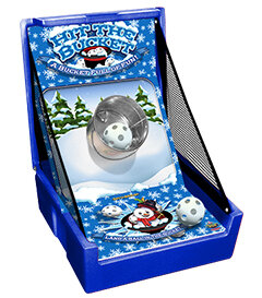 Christmas Hit The Bucket Winter Carnival Game