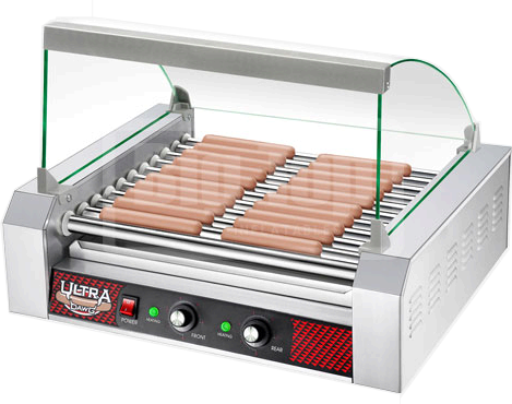 hot dog grill rental