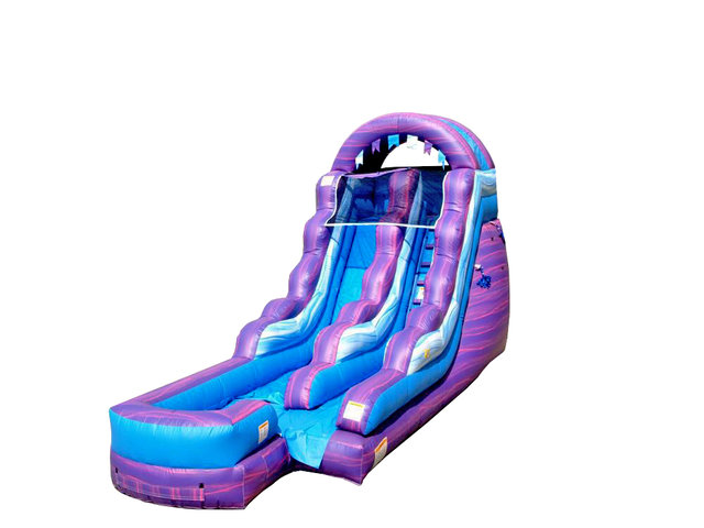 Cotton Candy Water Slide Rental