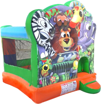 Small Jungle Jump Bounce House Rental