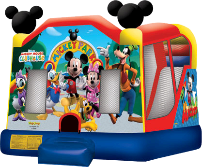 Mickey mouse store clubhouse bouncer