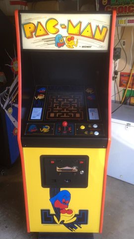 Pac Man Arcade Game Rentals