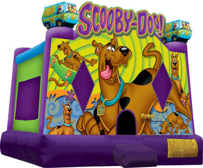 Scooby Doo Bounce House 