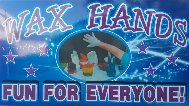 Wax Hands Machine Rentals