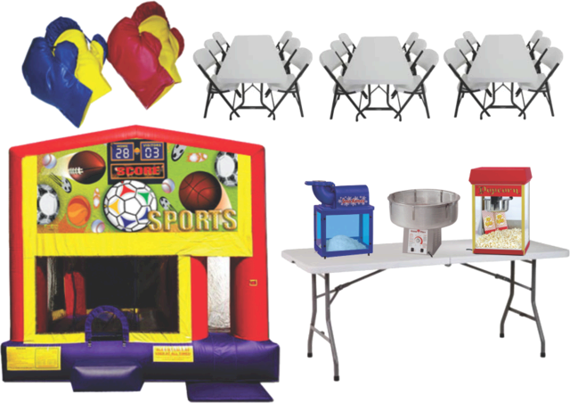 Sports Party Package
