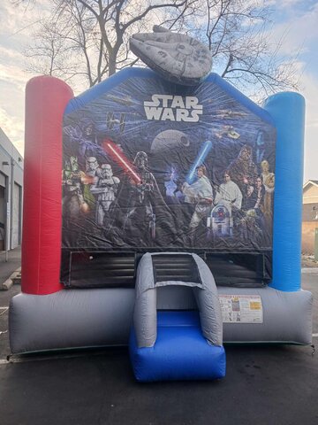 Star Wars Bounce House Rentals