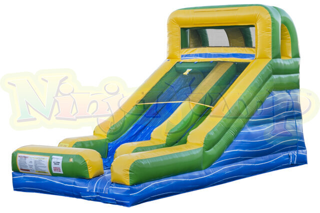Summer Fun Dry Slide