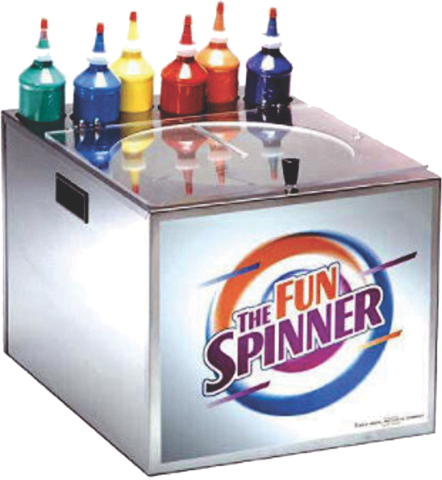 Spin Art Machine