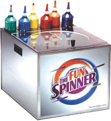 Spin Art Rental